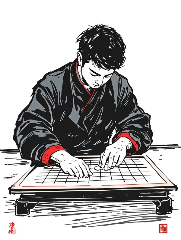 围棋少年
