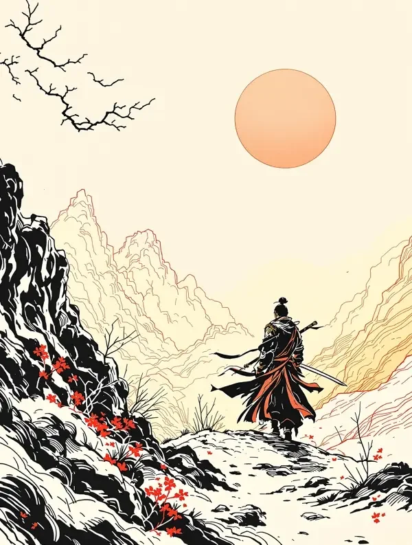 剑客行