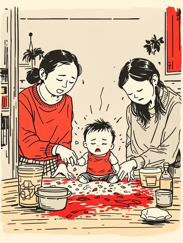 家有熊孩子