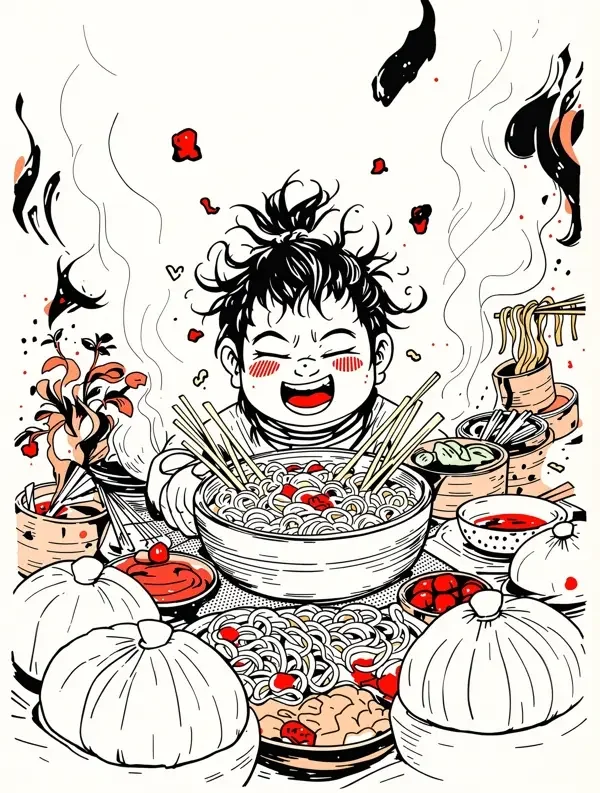 干饭人的一天
