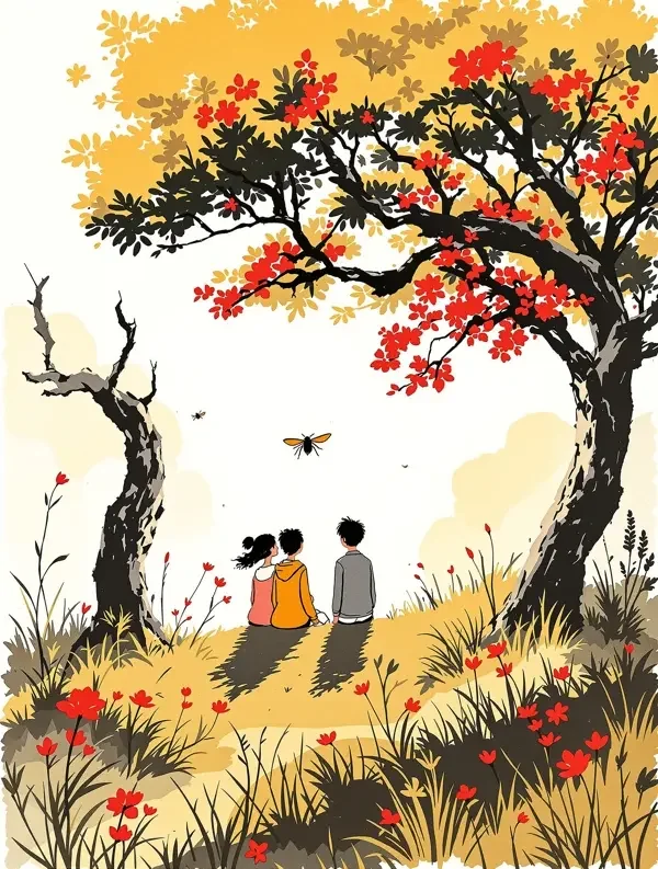 夏日蝉鸣