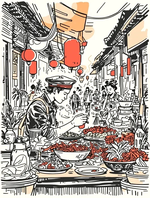 美食探险家